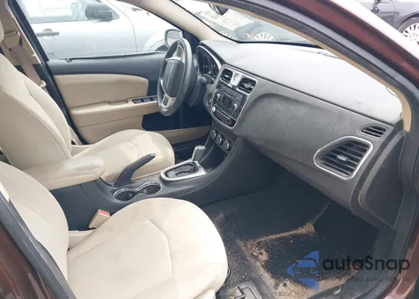 2013 Chrysler 200 Touring from USA, damaged, VIN 1C3CCBBB3DN600362